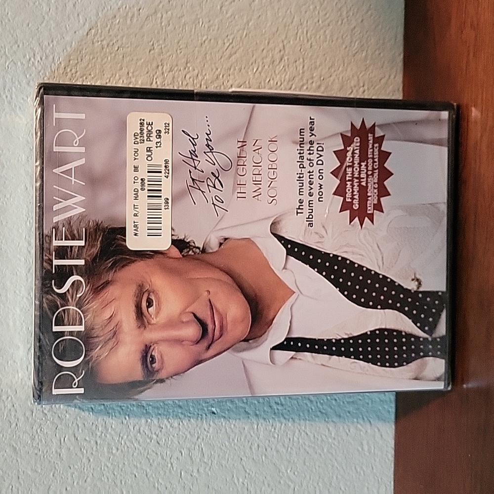 Rod Stewart It Had To Be You The Great American Songbook DVD